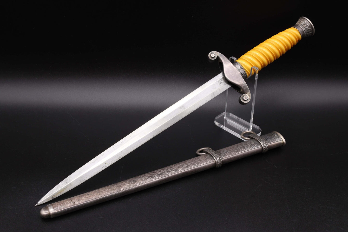 Etched Army Officers Dagger by Eickhorn