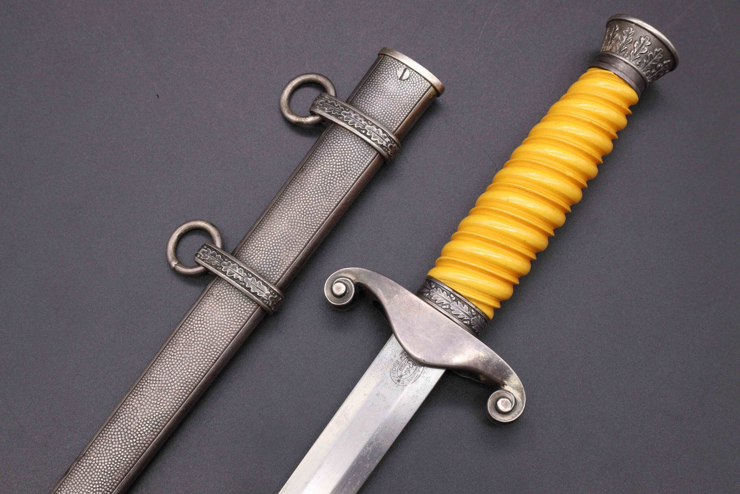 Etched Army Officers Dagger by Eickhorn