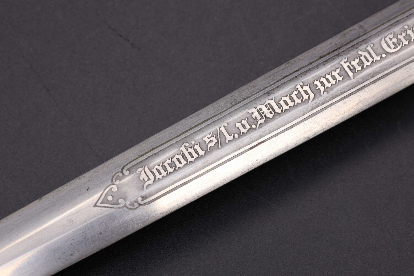 Etched Army Officers Dagger by Eickhorn