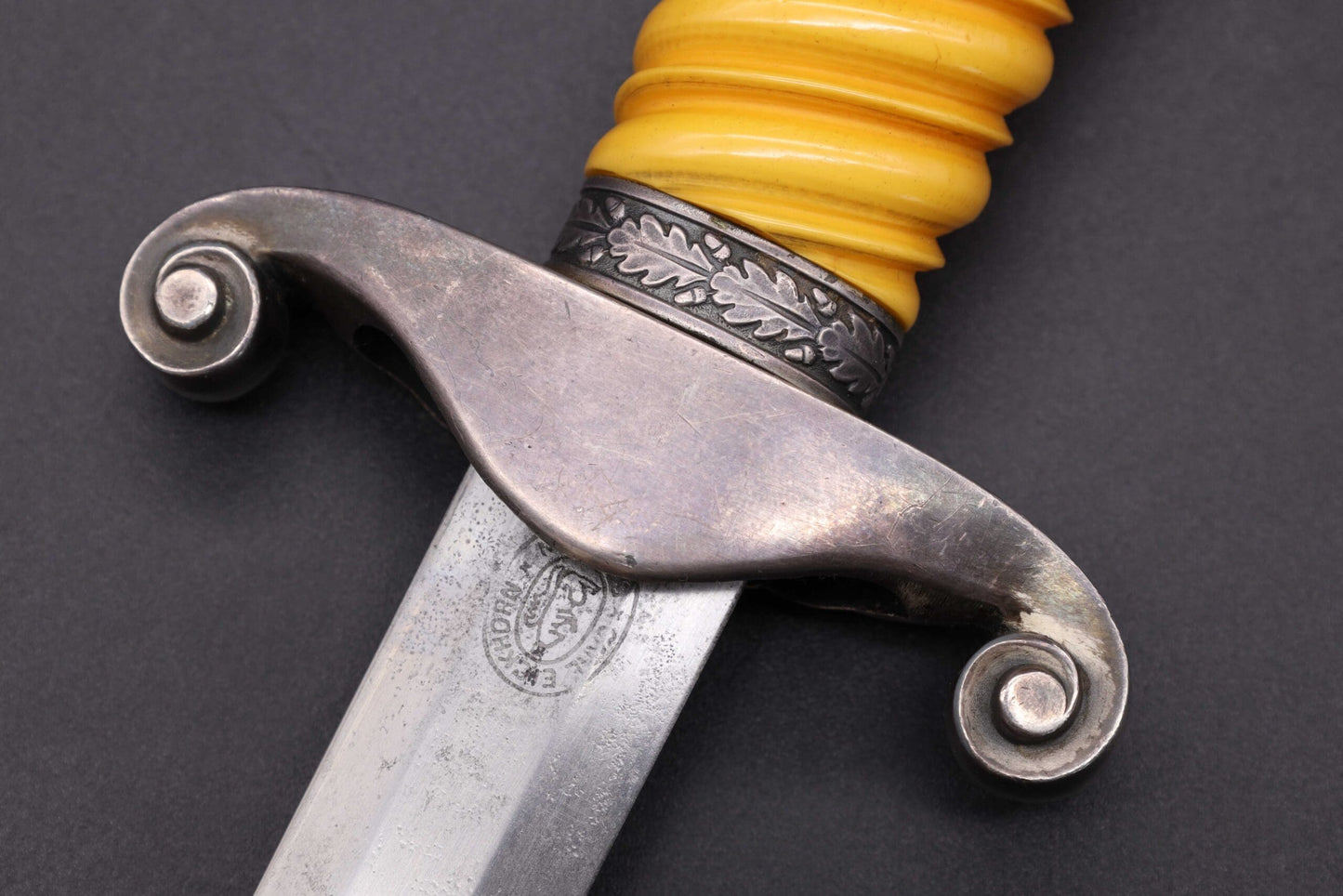 Etched Army Officers Dagger by Eickhorn