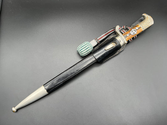 Police bayonet by E&F. Hörster