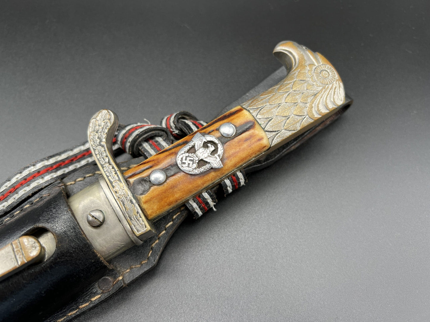 Police bayonet by E&F. Hörster