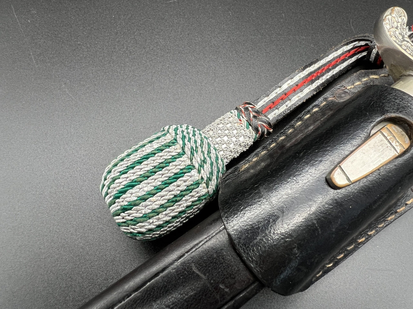 Police bayonet by E&F. Hörster