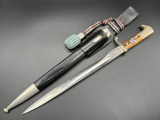 Police bayonet by E&F. Hörster