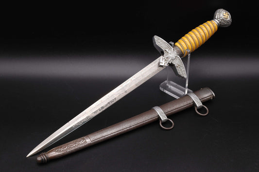 Voos Style Etched M37 Luftwaffe Dagger