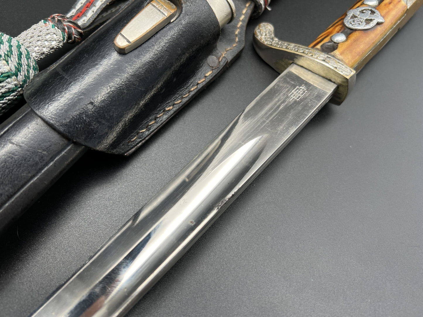Police bayonet by E&F. Hörster