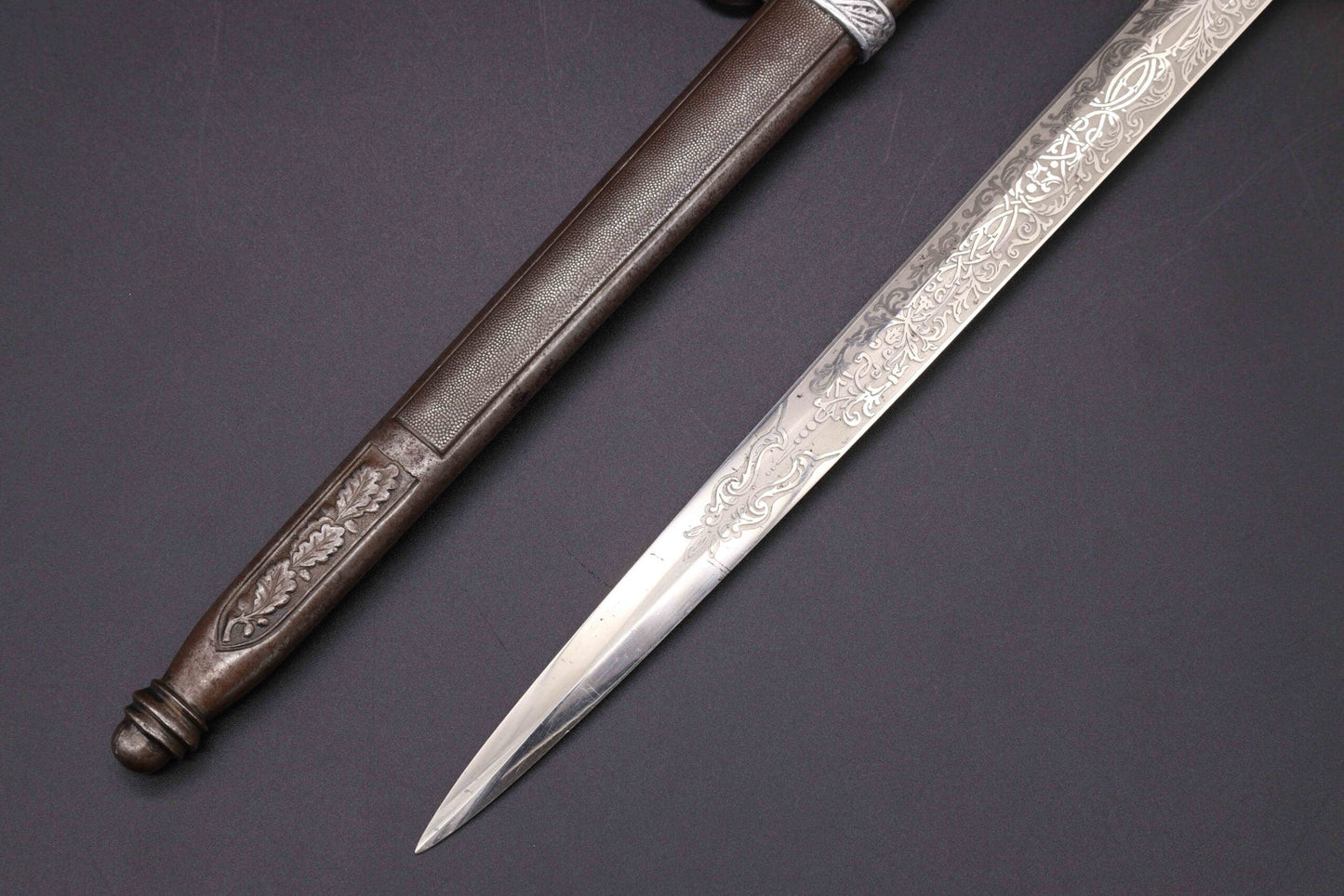 Voos Style Etched M37 Luftwaffe Dagger