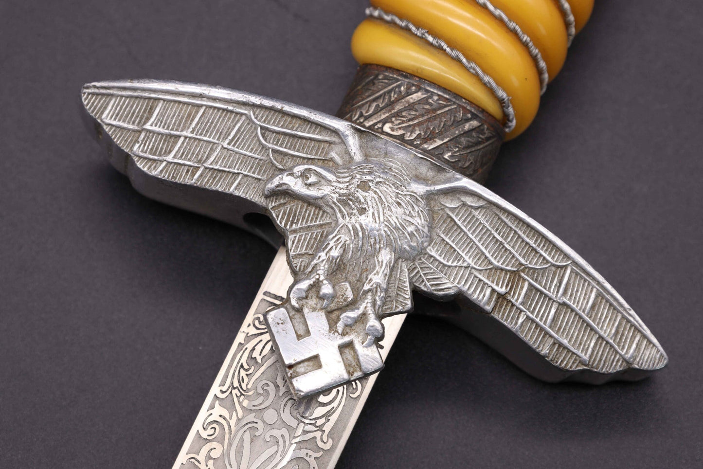 Voos Style Etched M37 Luftwaffe Dagger