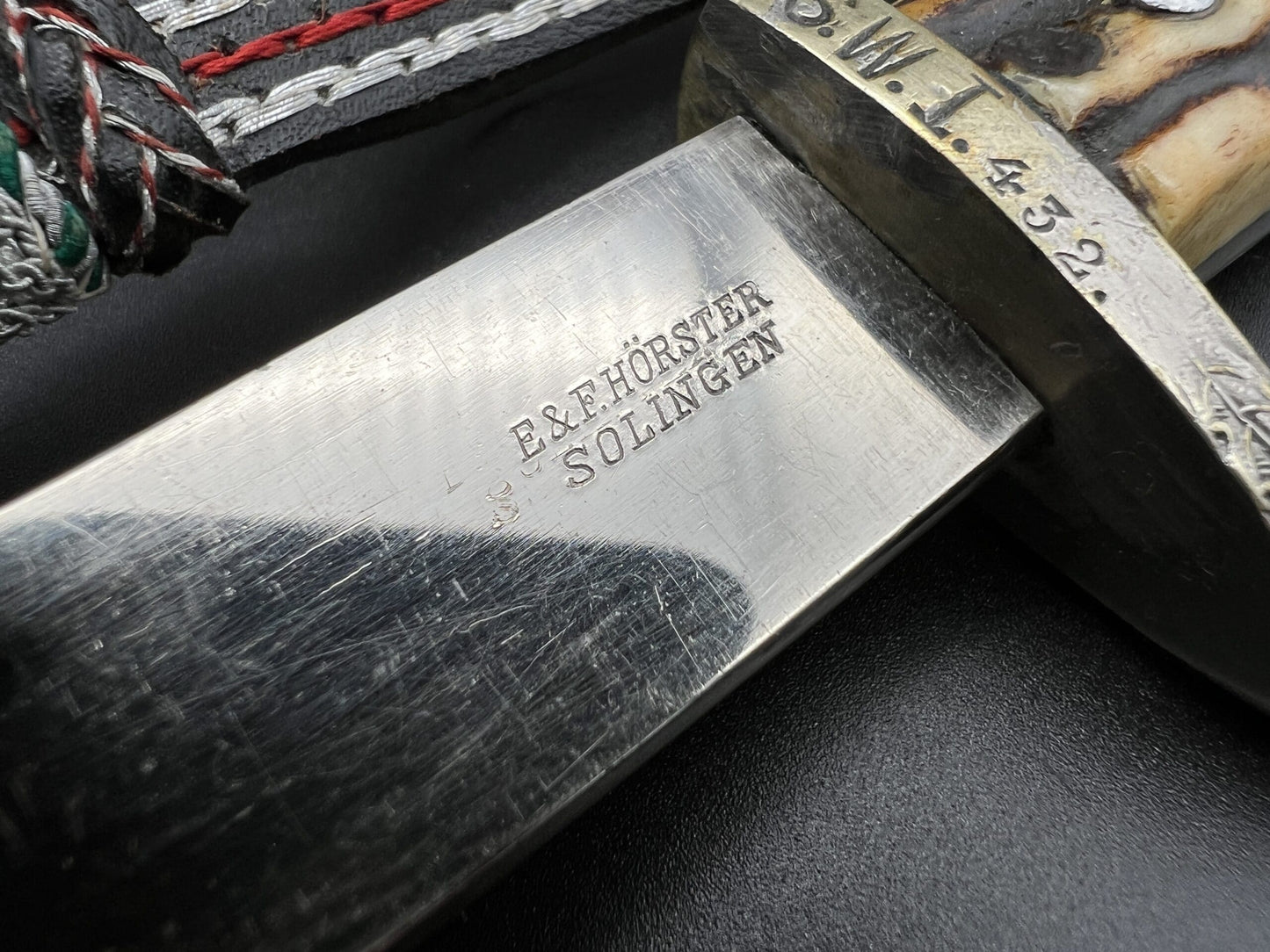Police bayonet by E&F. Hörster