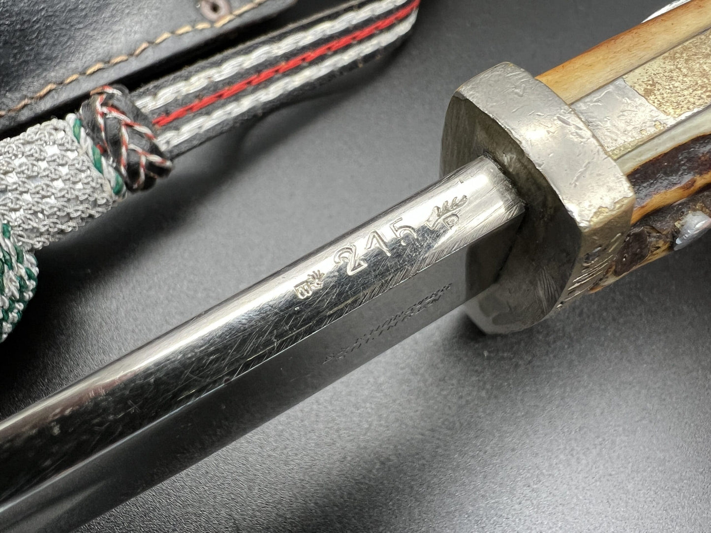 Police bayonet by E&F. Hörster