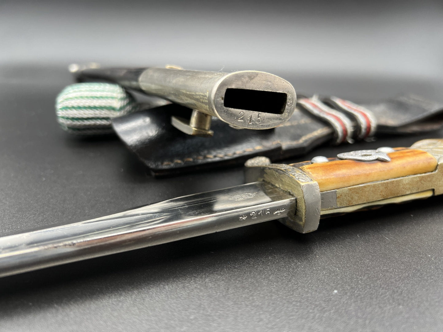Police bayonet by E&F. Hörster