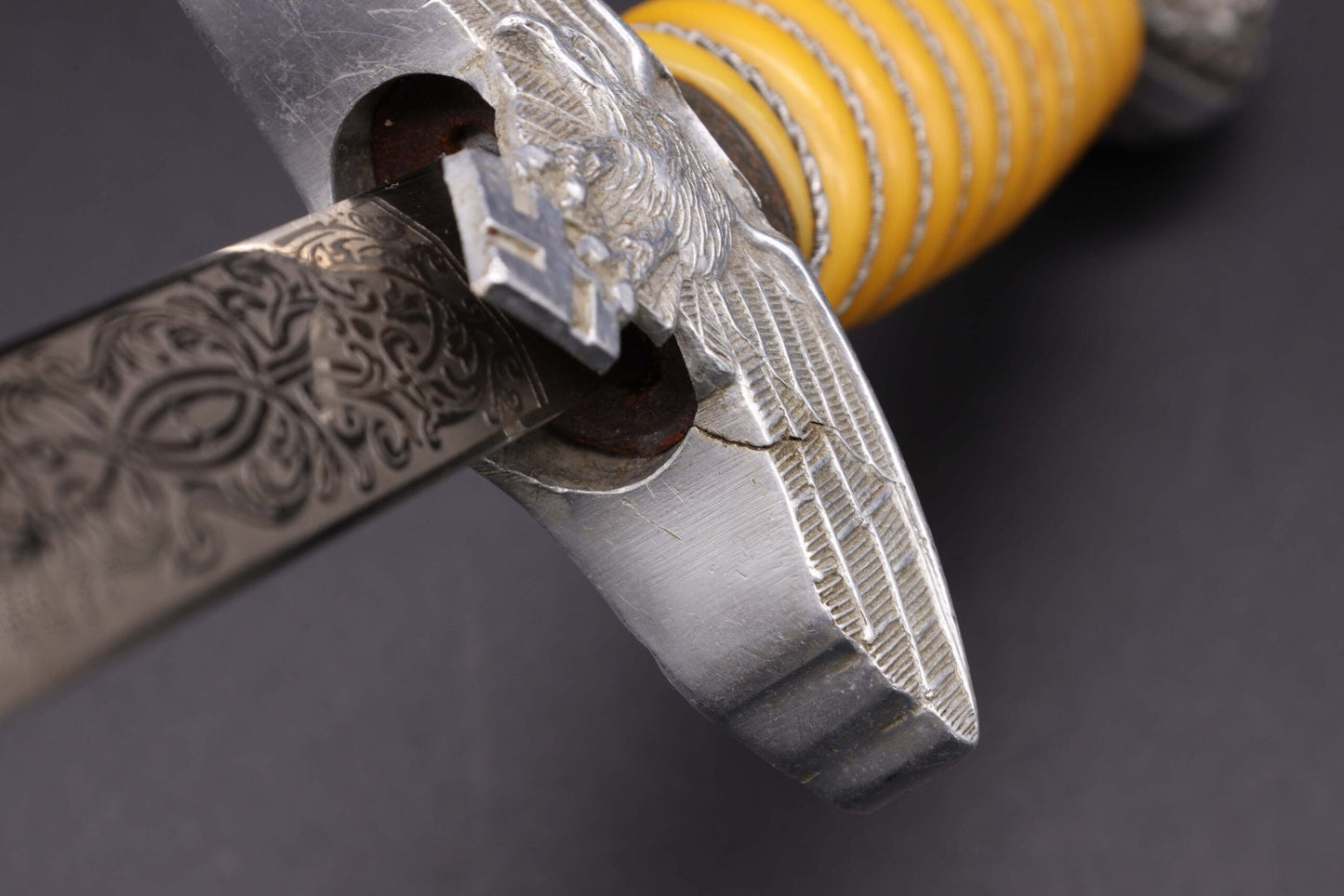 Voos Style Etched M37 Luftwaffe Dagger