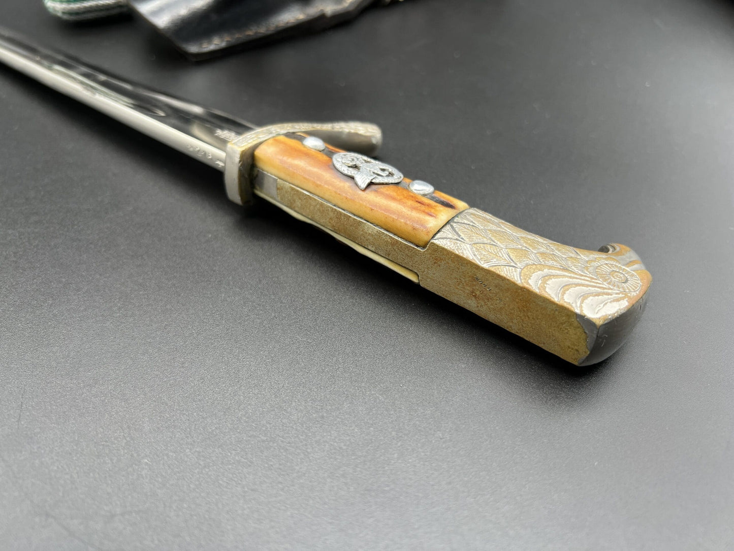 Police bayonet by E&F. Hörster