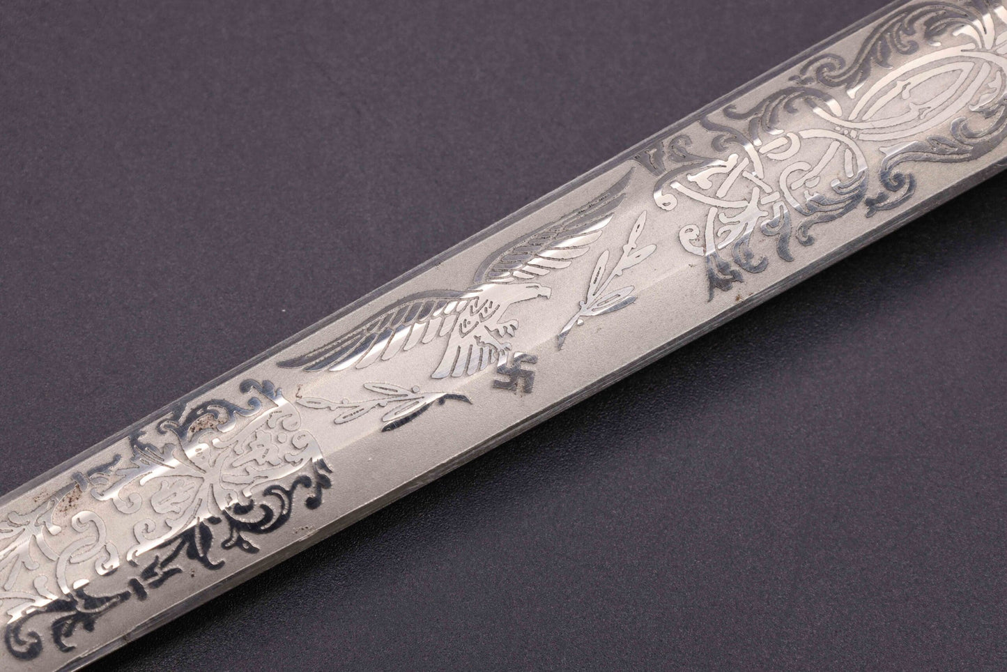 Voos Style Etched M37 Luftwaffe Dagger