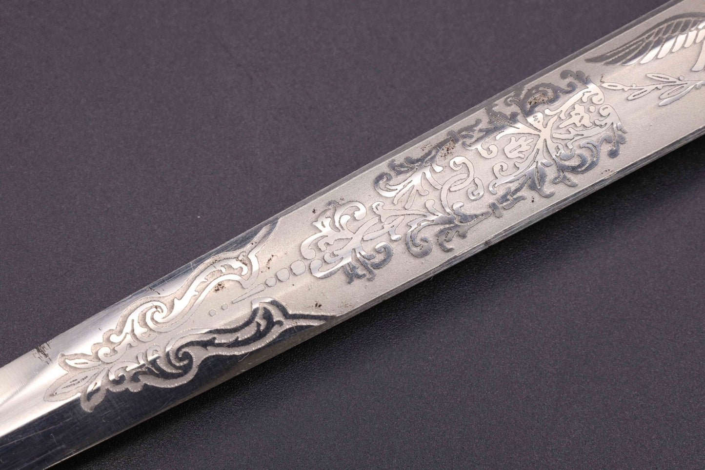 Voos Style Etched M37 Luftwaffe Dagger