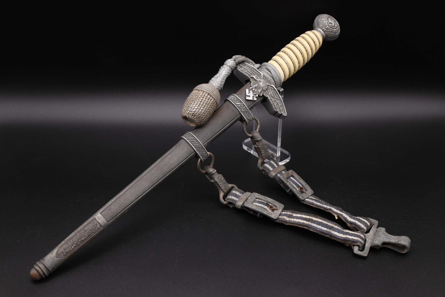 Complete M37 Luftwaffe Dagger by Höller