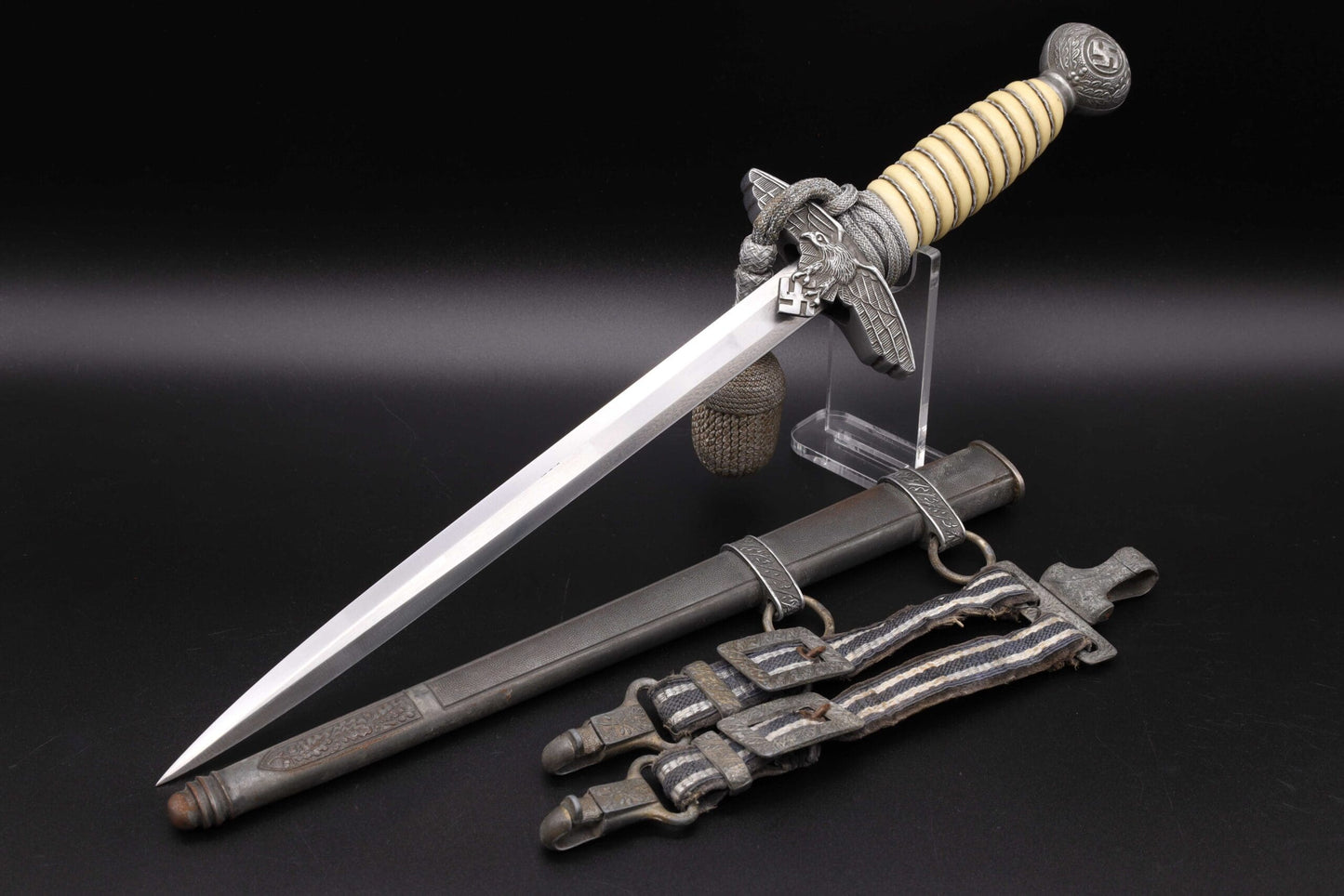 Complete M37 Luftwaffe Dagger by Höller