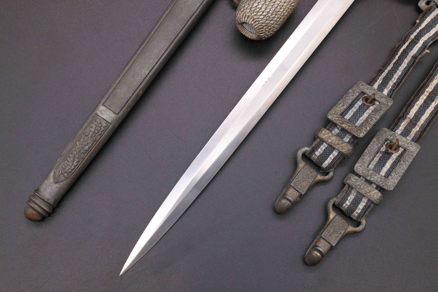 Complete M37 Luftwaffe Dagger by Höller
