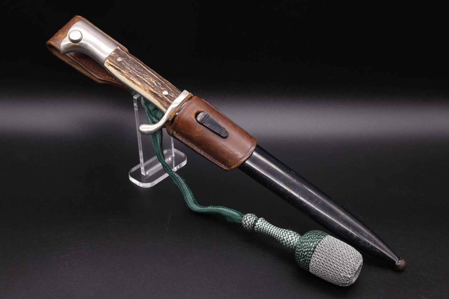 Mint Infantry Etched Bayonet by Eickhorn