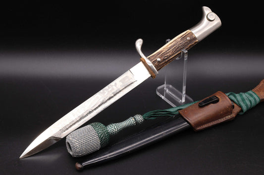 Mint Infantry Etched Bayonet by Eickhorn