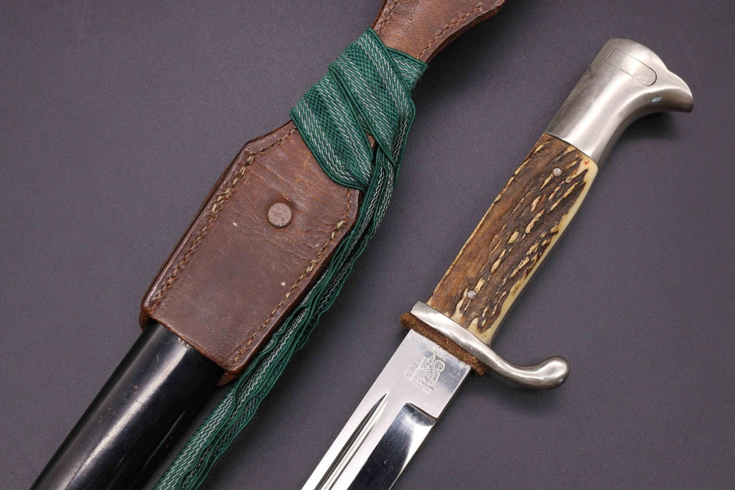 Mint Infantry Etched Bayonet by Eickhorn