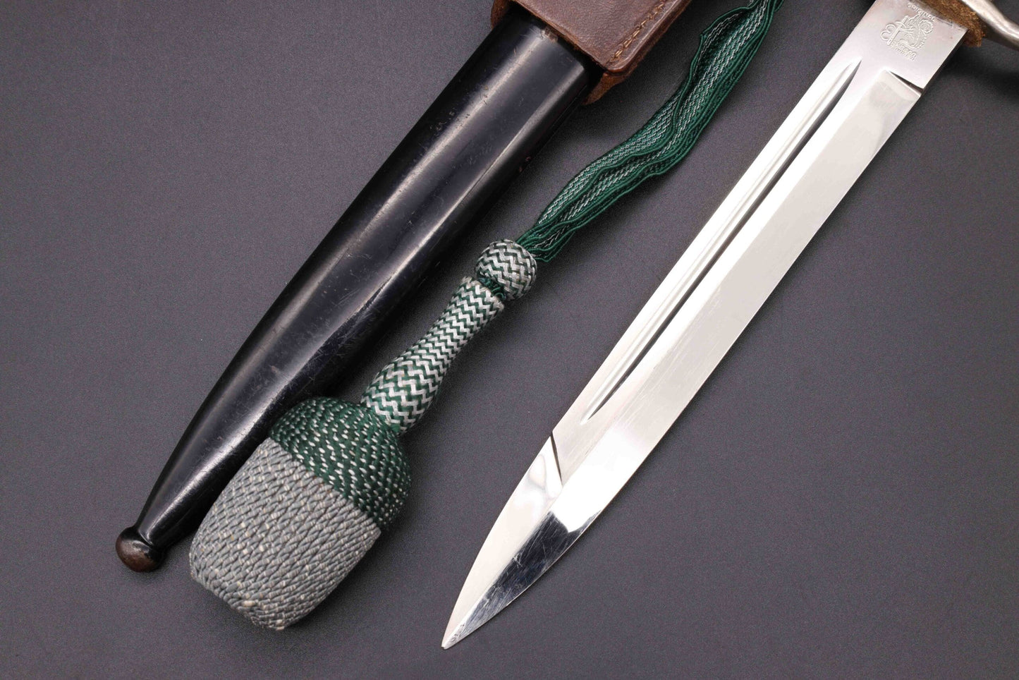 Mint Infantry Etched Bayonet by Eickhorn