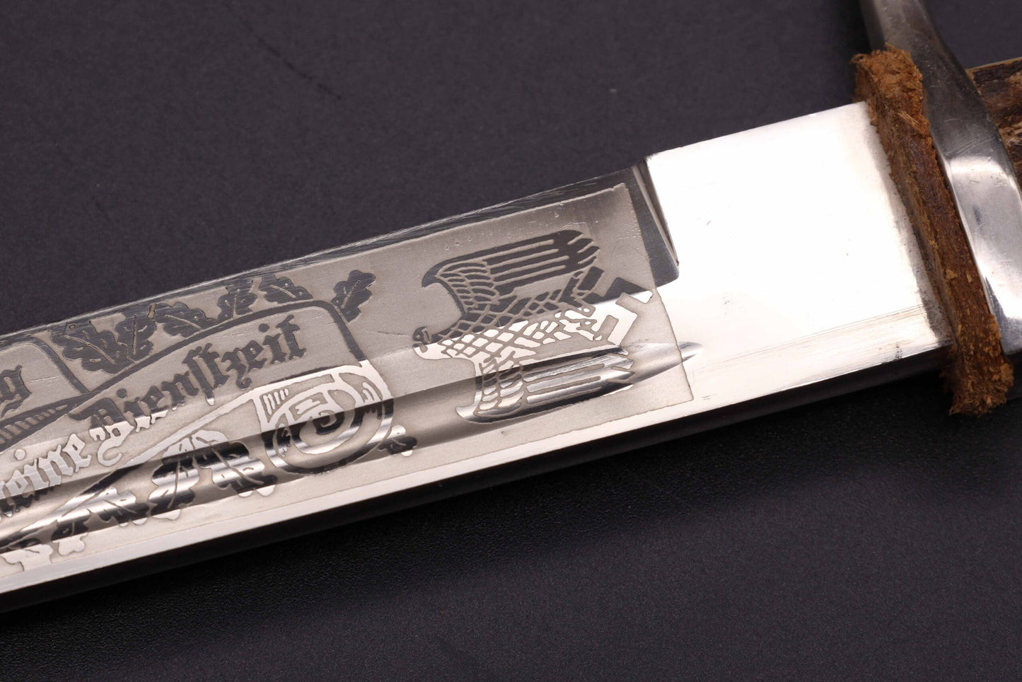 Mint Infantry Etched Bayonet by Eickhorn