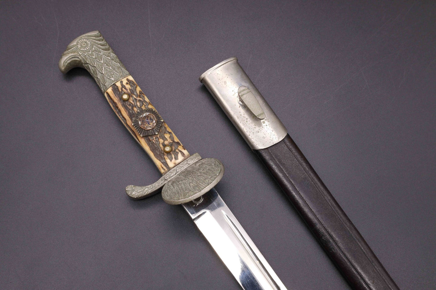 Weimar Police Bayonet by WKC