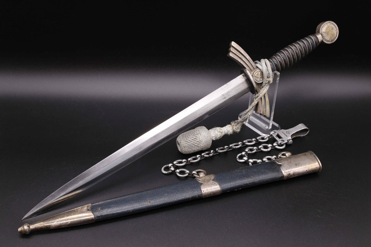 Luftwaffe Borddolch/1st Model Dagger by Robert Klaas