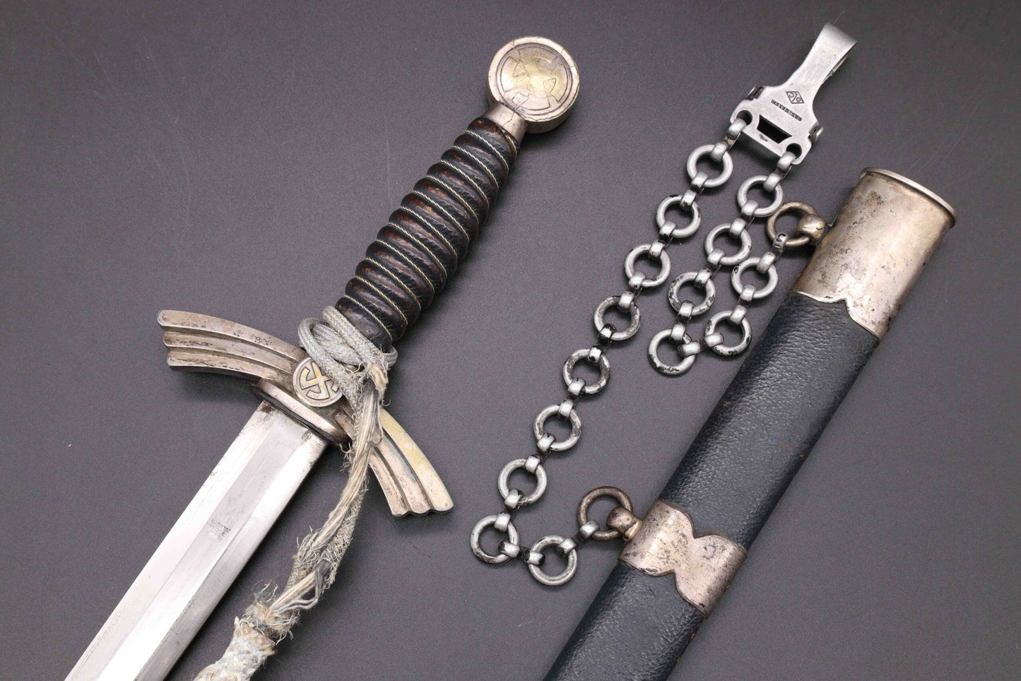 Luftwaffe Borddolch/1st Model Dagger by Robert Klaas