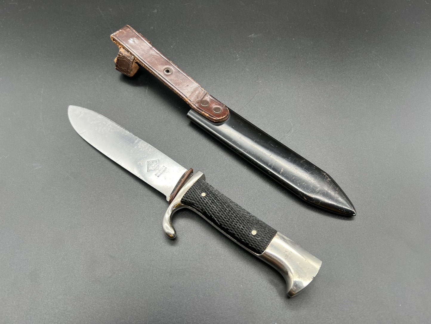 Early HJ knife by Puma