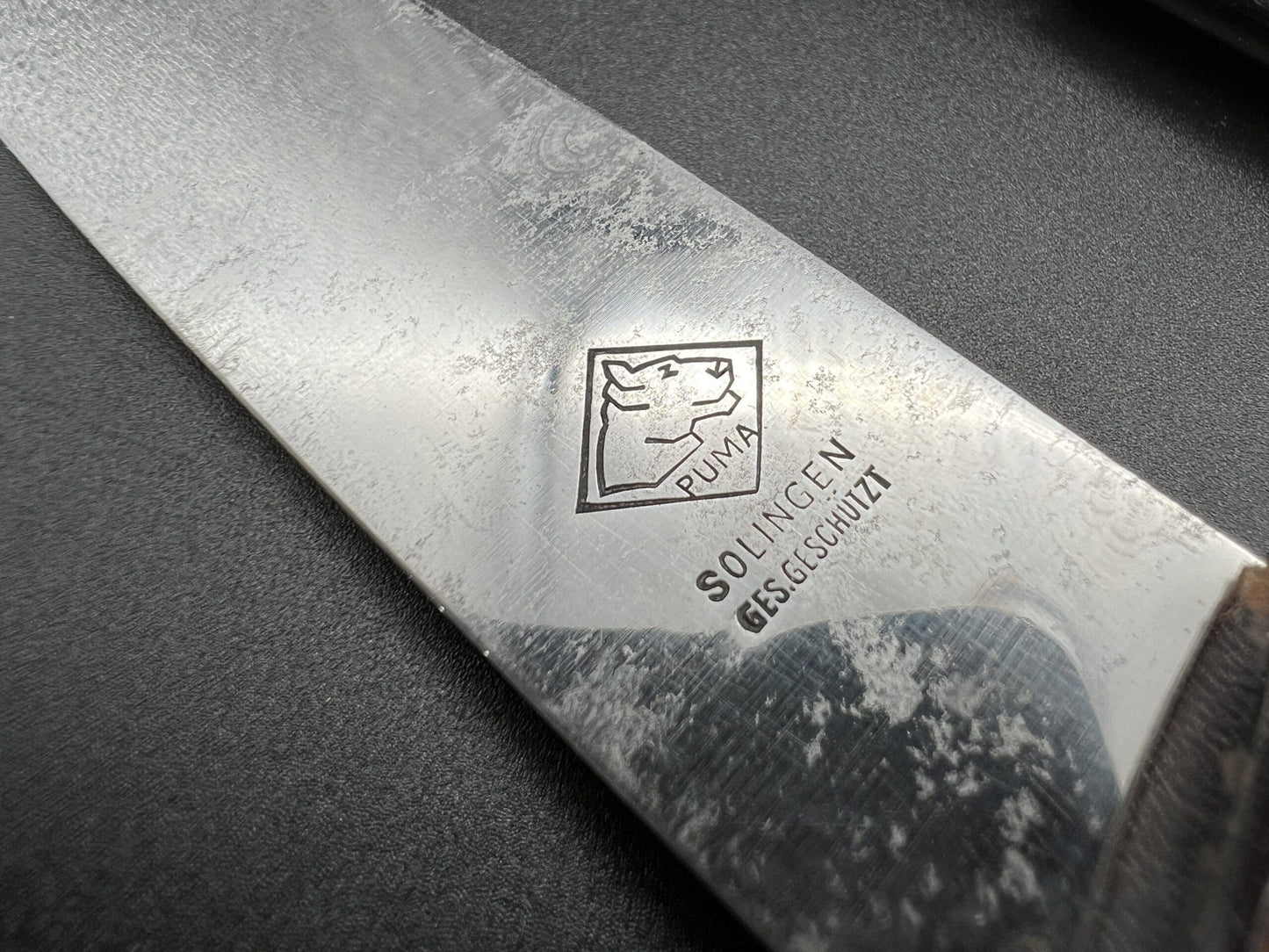 Early HJ knife by Puma