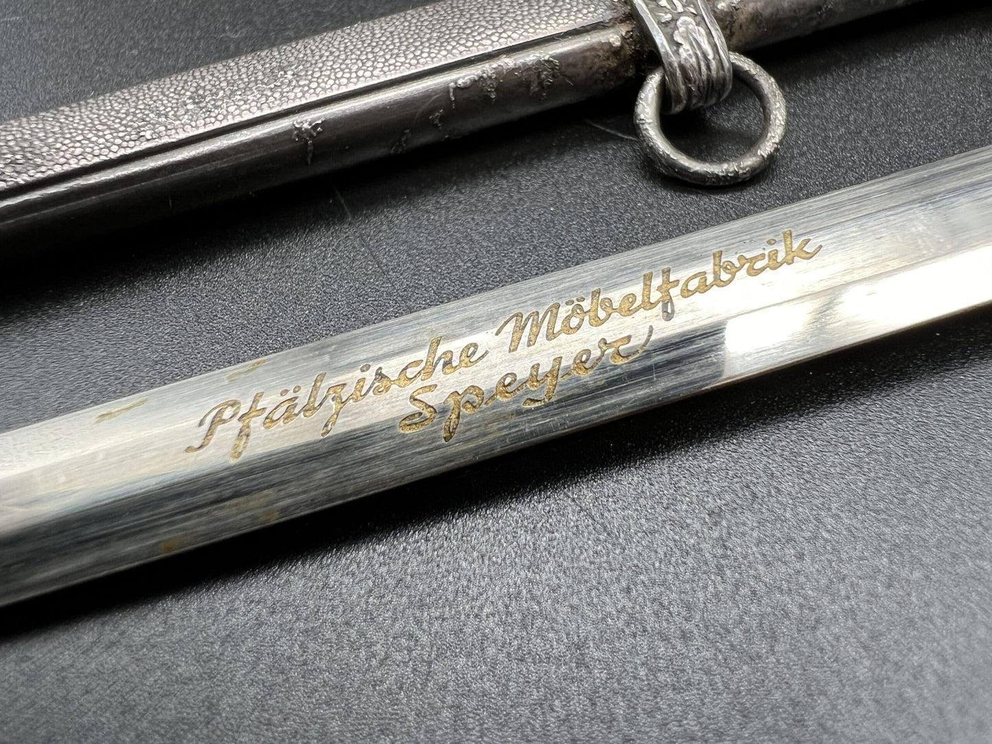 Miniature army dagger by Alcoso