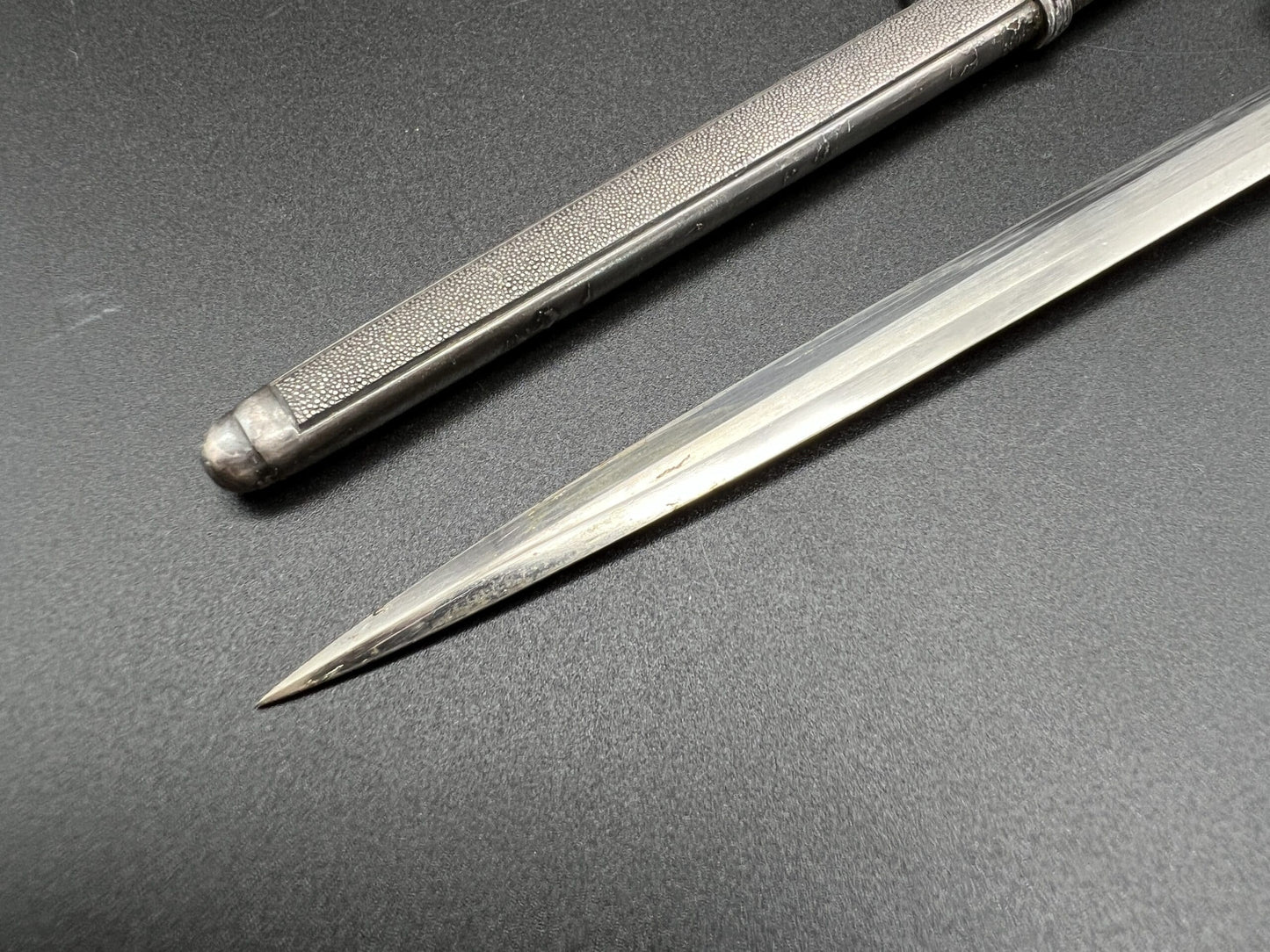 Miniature army dagger by Alcoso