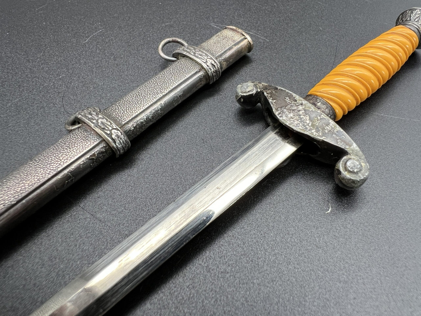 Miniature army dagger by Alcoso