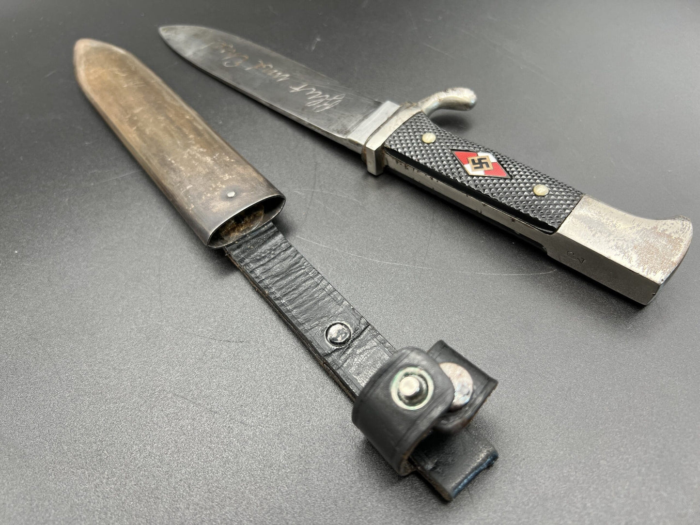 Transitional HJ knife by Pack