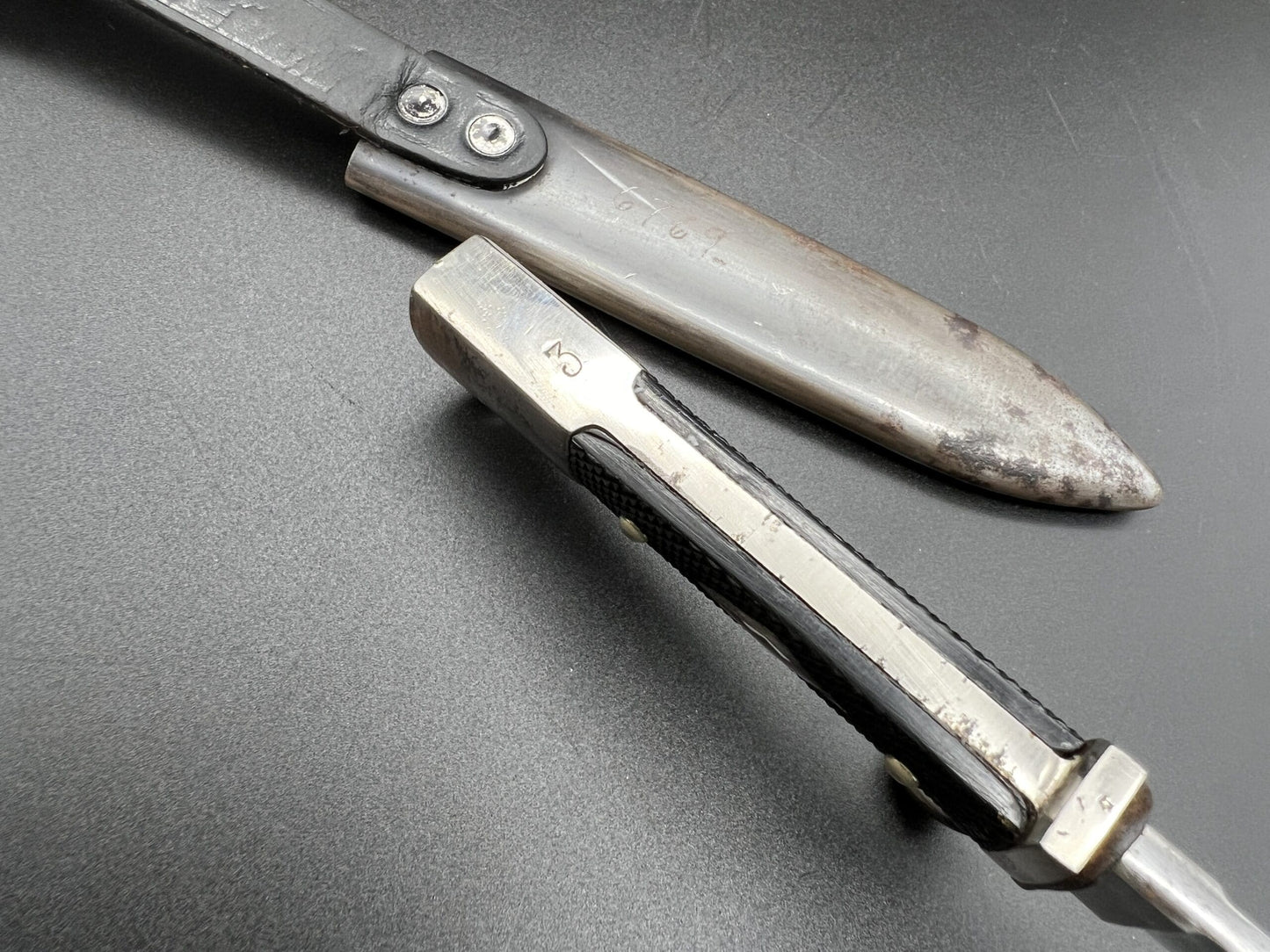 Transitional HJ knife by Pack